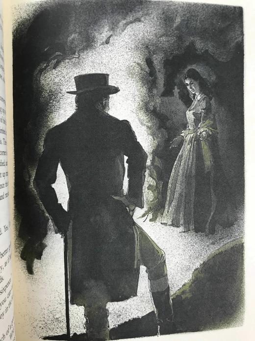 限量版！托马斯·哈代《还乡》 配多幅插图 豪华皮装大32开 商品图10