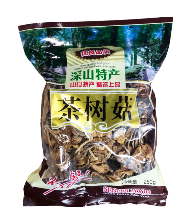 【通江扶贫】通江县深山良品茶树菇250g