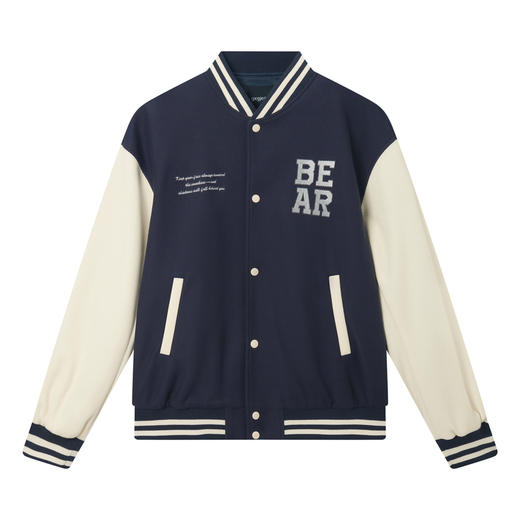 gxg.jeans男装夹克秋季美式复古棒球夹克JEX12101473 商品图4