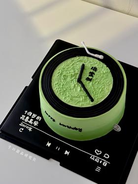 《才二十三》留声机蛋糕（提前6小时预定）