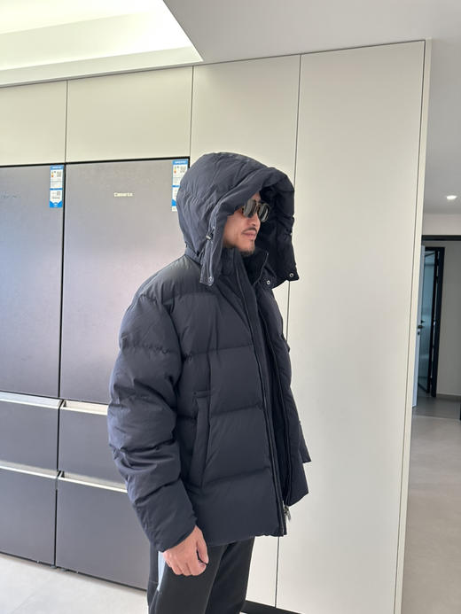 超厚实！Emporio Armani 24新款EA羽绒服男款正价7k 商品图13