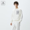 Marc O'Polo/MOP 秋季新款简约质感刺绣宽松纯棉圆领卫衣男士 商品缩略图1