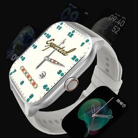 GWALK极沃客 LX306大屏智能蓝牙通话手表多功能运动心率血压音乐通用代计步健康防水