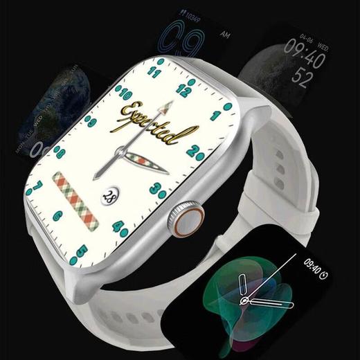 GWALK极沃客 LX306大屏智能蓝牙通话手表多功能运动心率血压音乐通用代计步健康防水 商品图0