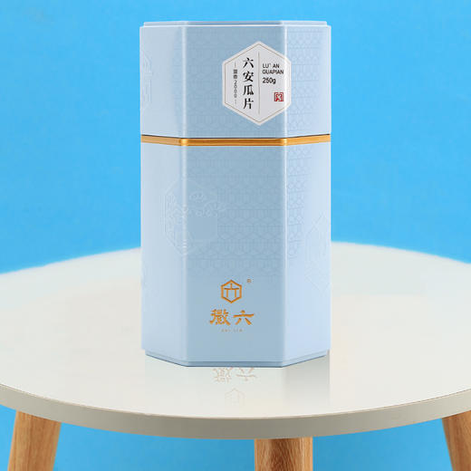 2025新茶上市徽六春茶特一六安瓜片绿茶茶叶250g潜香2000系列 商品图1