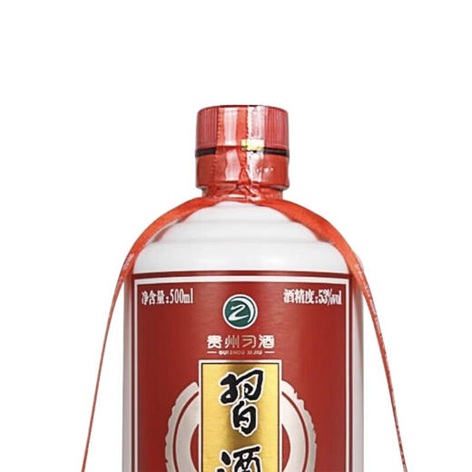 【2020年】习酒贵州习酒 酱香型白酒 53度 500mL 6瓶 习酒红习酒 商品图3
