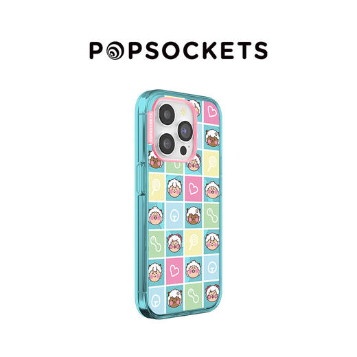 【大家一起喜羊羊·手机壳】POPCASE手机壳 MagSafe磁吸 羊羊连连看 商品图0