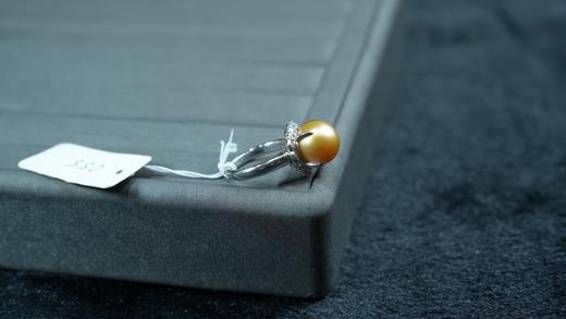 11mm-12mm金珠戒指 商品图1