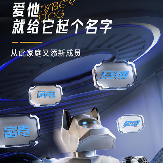 新奇达特技星空机器狗遥控车757-C926 商品图3