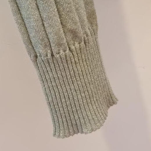 VIVIAN LIU TZ2416301梅春女装新款时尚圆领修身长袖毛衫 商品图2