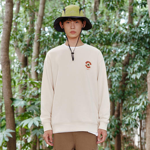 gxg.jeans男装冬季热卖时尚圆领卫衣J24D13101094 商品图2