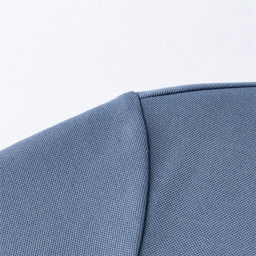 罗蒙男士秋冬保暖Polo衫含羊毛蚕丝双面磨毛撞色领商务长袖polo衫男t恤 商品图8