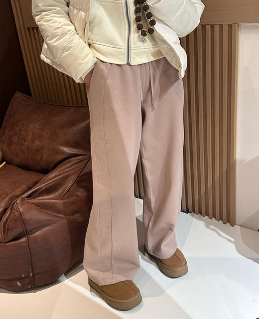 lulu新款原单𝐒𝐜𝐮𝐛𝐚宽松中腰阔腿裤120403 商品图4