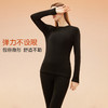 【300g德绒发热+桑蚕丝贴片】【M-2XL】【猫人】5A抑菌双面暖绒女士保暖内衣套装秋衣秋裤 商品缩略图5