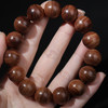 【青山特惠】1.5*15颗沉水级黑肉印度迈索尔正区老山檀 手串 L26 商品缩略图5