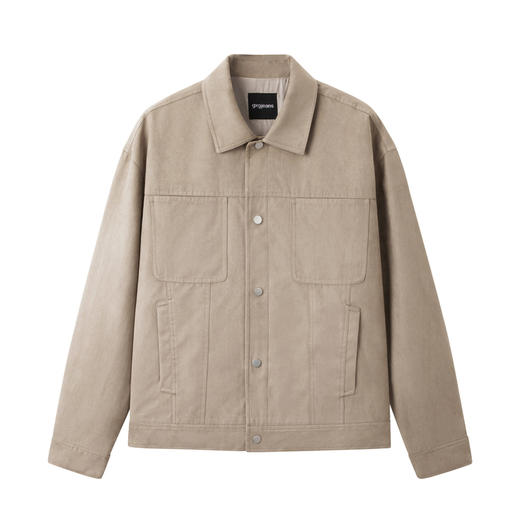 gxg.jeans男装秋季多色夹克翻领夹克JEX12101343 商品图4