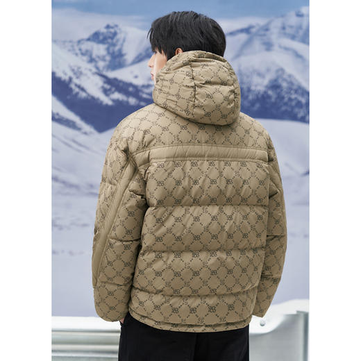 gxg.jeans男装2024年冬季热卖休闲羽绒服J24D1D2501344 商品图2