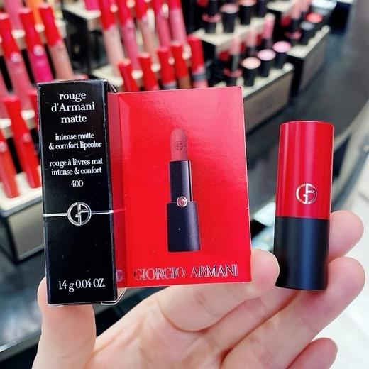 [透小蜜心选]【活动价￥59】阿玛尼挚爱哑光唇膏1.4g 商品图5