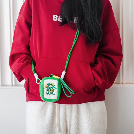 蛇年系列麻上发财耳机包 商品图0