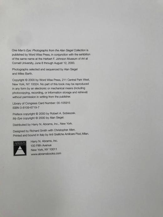 艾伦·西格尔摄影图集 118幅插图（16幅彩色） 精装大16开 商品图4