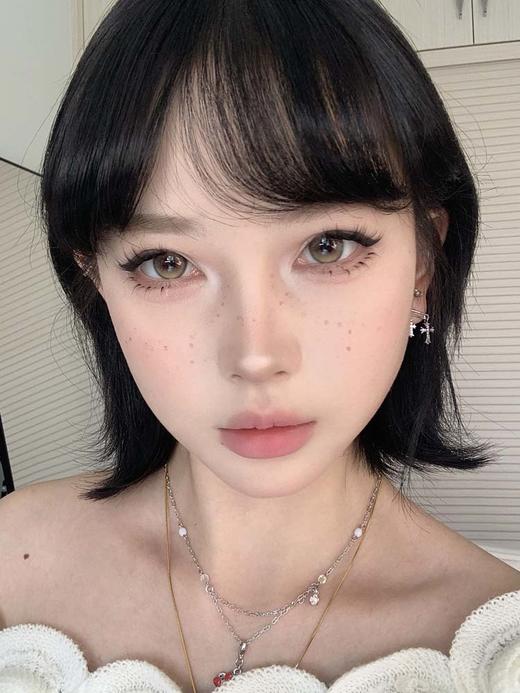 annieone 半年抛美瞳 失控小猫  直径14.5mm着色13.8mm 商品图1