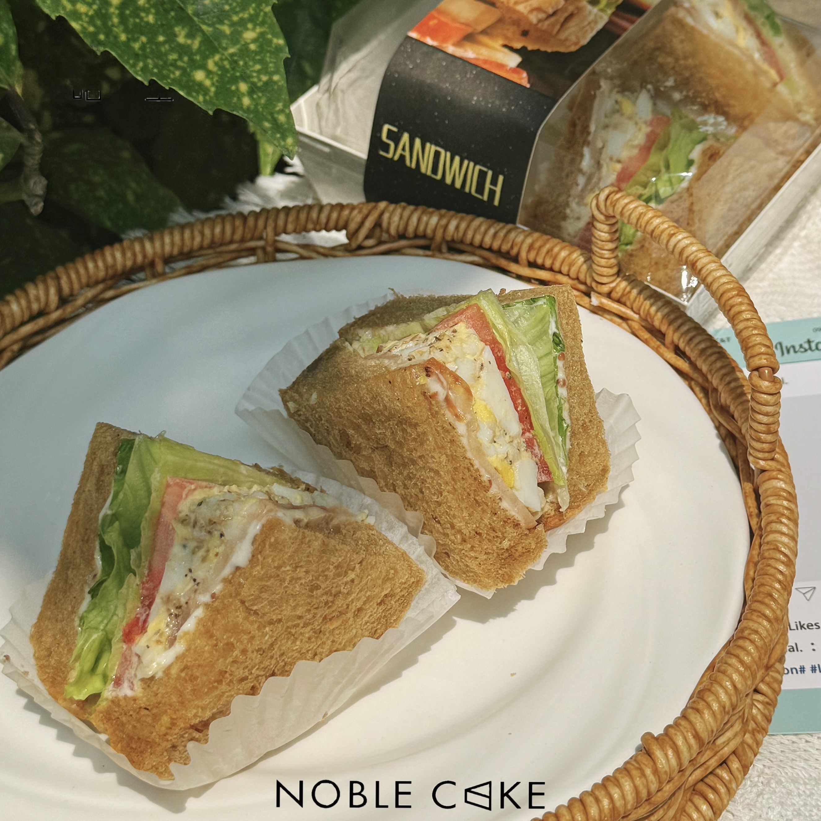 鸡蛋培根三明治（需冷藏）