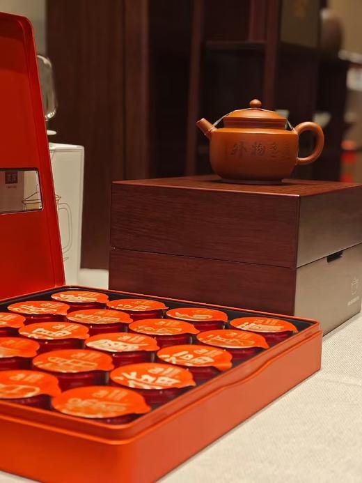 小罐茶【2025春节新品】大师系列▪白毫银针20罐装马口铁红盒 商品图6