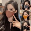 「买1送1！9.9到手两只」秋冬季美拉德口罩女保暖防风防寒防尘海绵无痕时尚可水洗护眼角面罩配饰 商品缩略图0