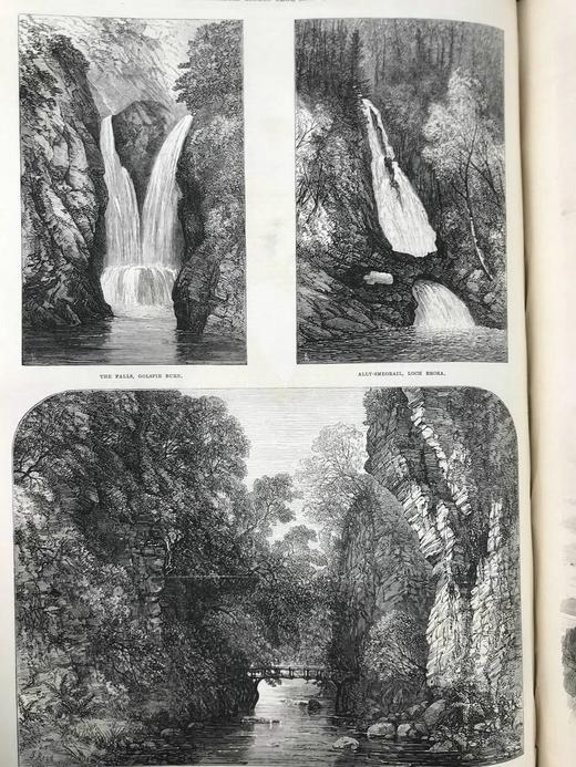 41*30cm！1872年下半年 伦敦新闻画报 数百幅版画插图 布脊精装8开 商品图6