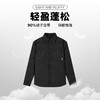 gxgjeans男装2024年冬季热卖轻薄黑色翻领短款衬衫羽绒服男 商品缩略图2