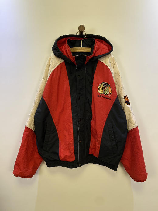 90年代 Vintage STARTER 棉服 夹棉外套_CTJK(S) 商品图3