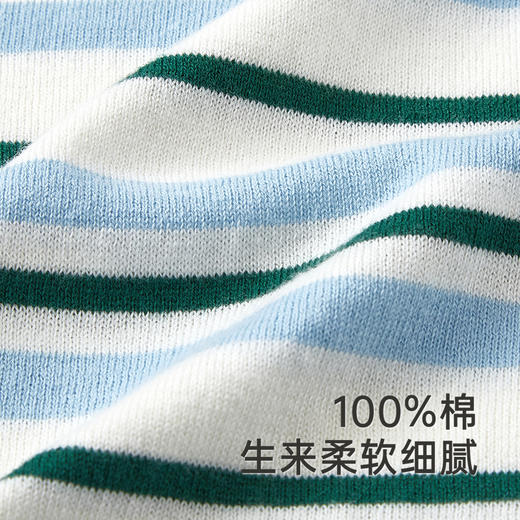 【商场同款】英氏儿童T恤春夏季纯棉男童短袖T恤时尚百搭新款 商品图1