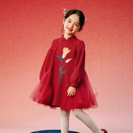 (包邮)年衣24年旗袍连衣裙 /汉服套装 / 旗袍装棉服（多种款式+尺码） 商品图13