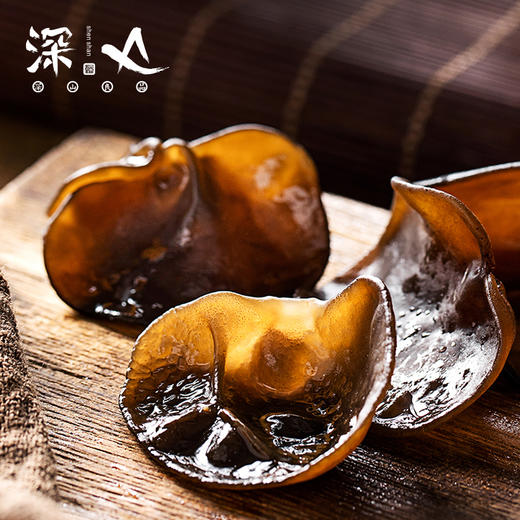 【通江扶贫】通江县深山良品黑木耳250g/500g 商品图4