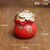 【可爱的造型！新年吉祥物】蛋糕装饰摆件聚宝盆好运钱袋树脂工艺品可爱摆件新年吉祥物装饰品。ry 商品缩略图6
