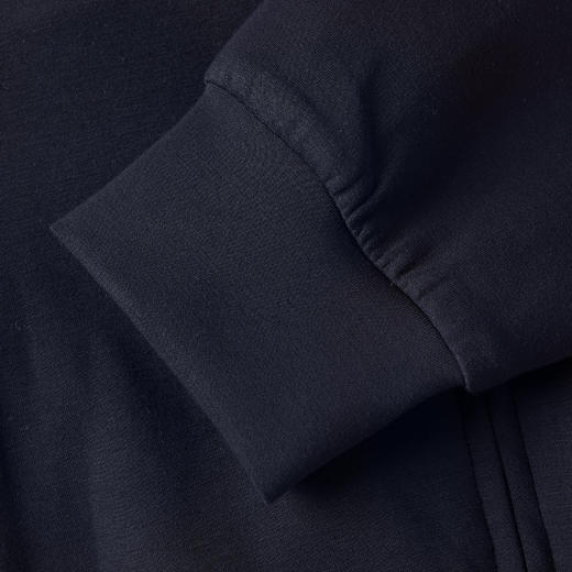 ROMI STUDIO“轻盈之中”空气棉细腻弹力立领条纹撞色外套 421W6009 商品图2