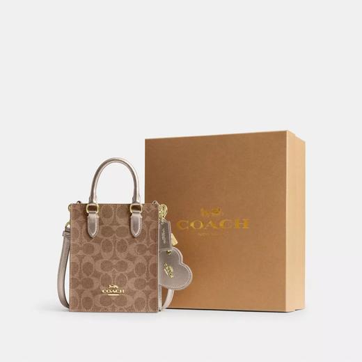 圣诞季礼盒上架！Coach琴谱包礼盒装 商品图2