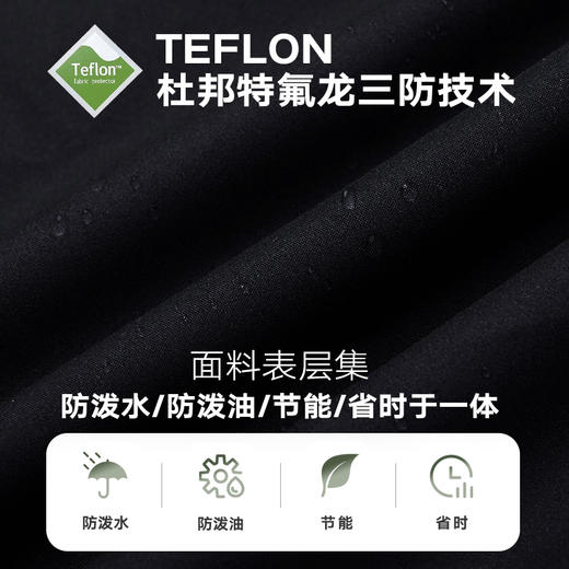 【杜邦三防】gxgjeans男装秋季户外休闲撞色连帽夹克外套男 商品图3