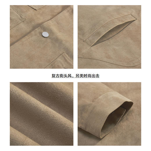 gxgjeans男装秋冬热卖夹克J24D121006K 商品图3