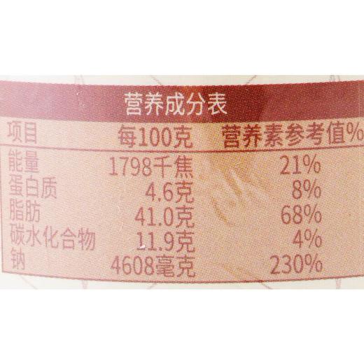 川娃子葱油酱 232g/瓶 商品图2