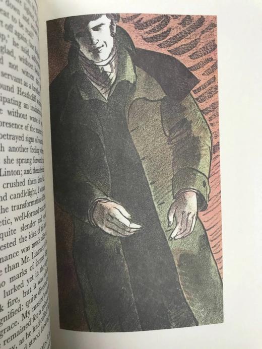 艾米莉·勃朗特《呼啸山庄》 配多幅插图 豪华皮装18开 商品图9