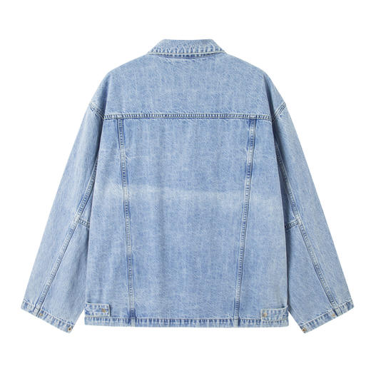 gxg.jeans男装夹克 秋季舒适有型翻领牛仔夹克JEX1E801953 商品图1