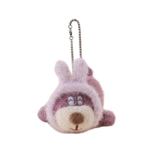 小熊汉斯 小迷离小欢喜挂件 商品图1