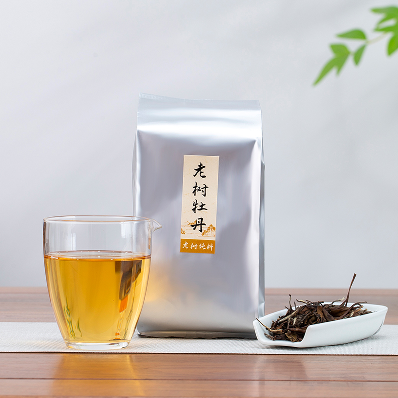 添寿白茶丨老树牡丹 政和白茶 2021年原料 50g 袋装