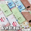 「9.9到手1盒4支！赠送10支笔芯」软护套按动笔 ins风潮流马卡龙色中性0.5mm水笔文具 商品缩略图3