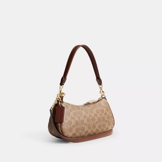 Coach Ashton 冬季限量款羊羔毛🐑拼皮包 商品图2