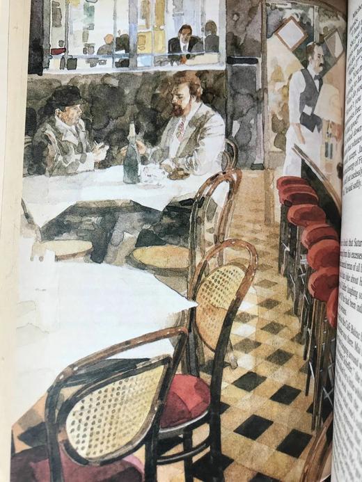 读者文摘小说集 数十幅彩色插图 复古精装大32开 商品图5