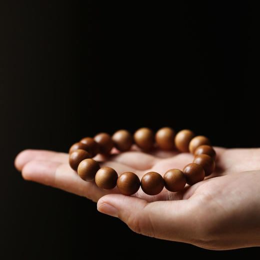 【青山特惠】1.0*19颗 /1.2*17颗 沉水正区老山檀红肉老料手串 L25 商品图8