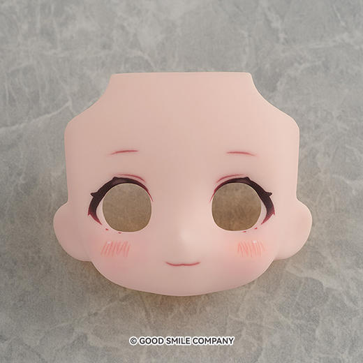 【GSC现货】粘土娃 定制脸部 Make Up！：Megutsuki01 桃色/肉桂色/奶油色/杏仁奶 商品图3