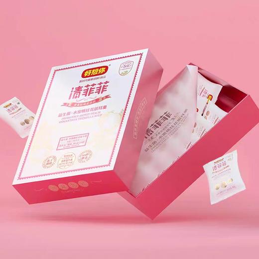 【一件代发】好想你益生菌水蜜桃桂花银耳羹364g/提 商品图0